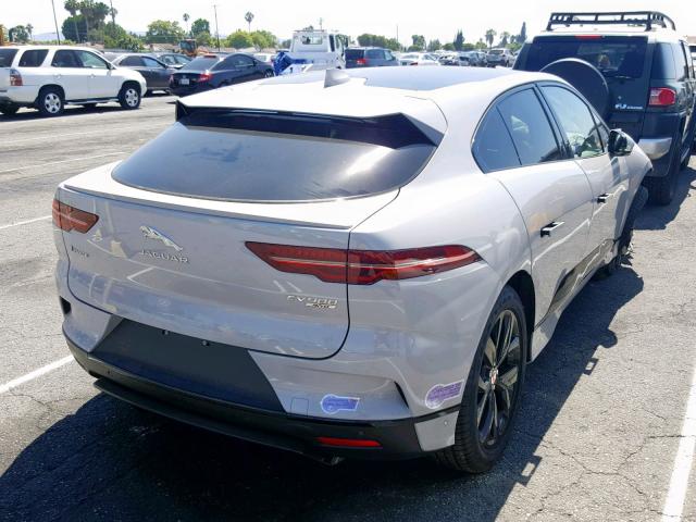 SADHC2S14K1F71362 - 2019 JAGUAR I-PACE SE GRAY photo 4