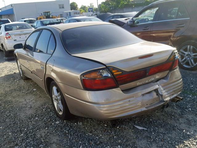 1G2HX54K74U245520 - 2004 PONTIAC BONNEVILLE GOLD photo 3