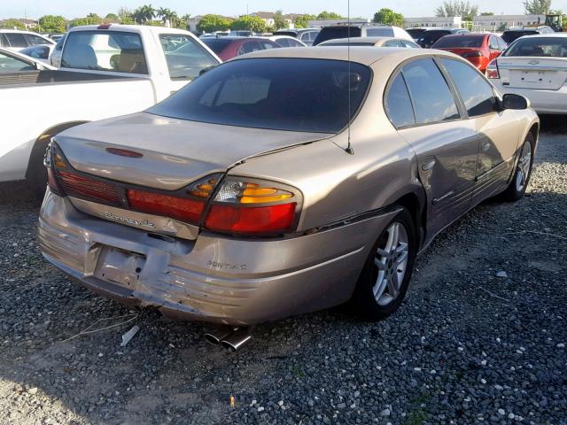 1G2HX54K74U245520 - 2004 PONTIAC BONNEVILLE GOLD photo 4