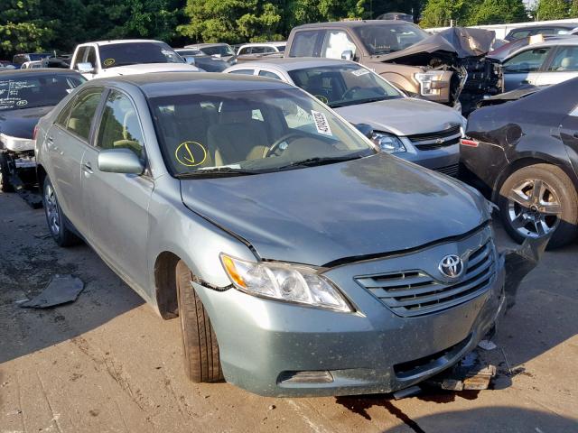 4T1BE46K19U804268 - 2009 TOYOTA CAMRY BASE GREEN photo 1