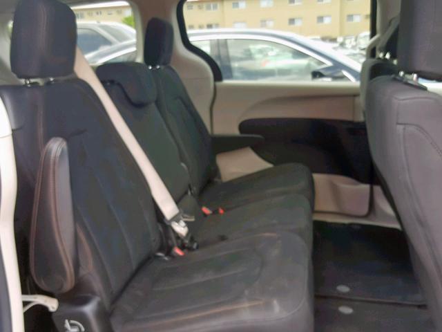 2C4RC1CG0HR744910 - 2017 CHRYSLER PACIFICA L 黑色 照片 6