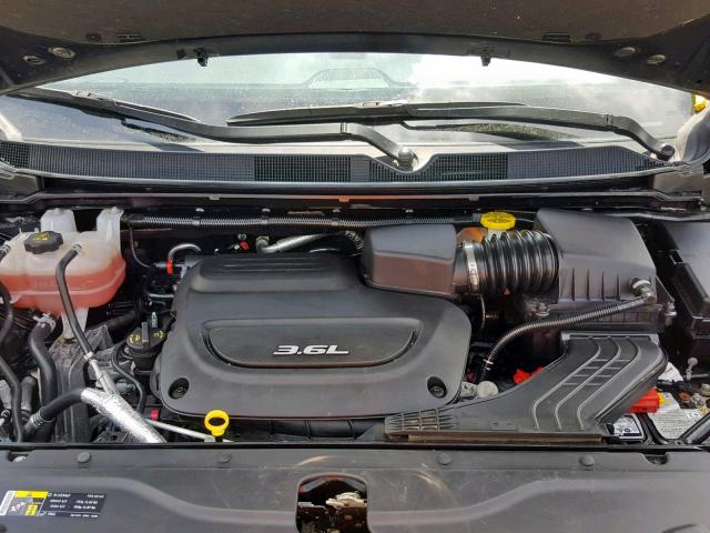 2C4RC1CG0HR744910 - 2017 CHRYSLER PACIFICA L 黑色 照片 7