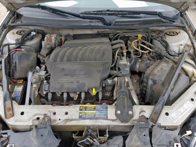 2G1WL15C369201070 - 2006 CHEVROLET MONTE CARL SILVER photo 7