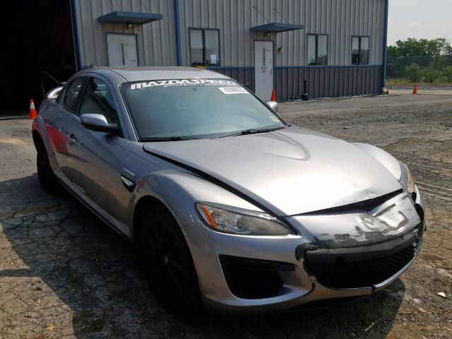 JM1FE1CP5A0403936 - 2010 MAZDA RX8 GRAY photo 1