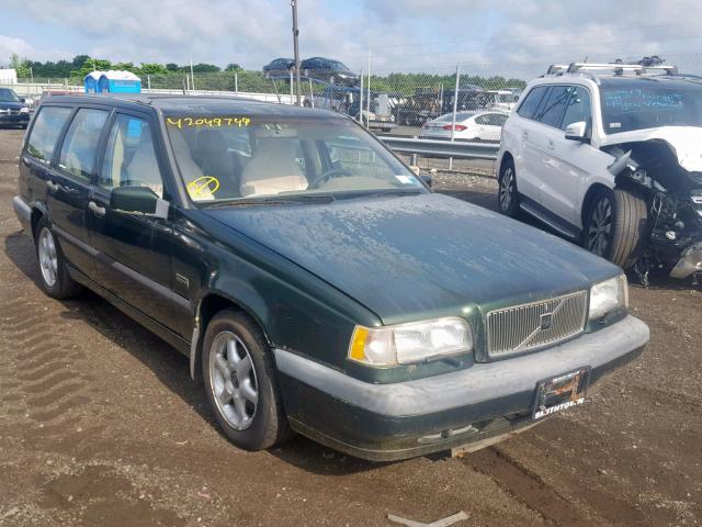 YV1LW5513T2194553 - 1996 VOLVO 850 BASE GREEN photo 1