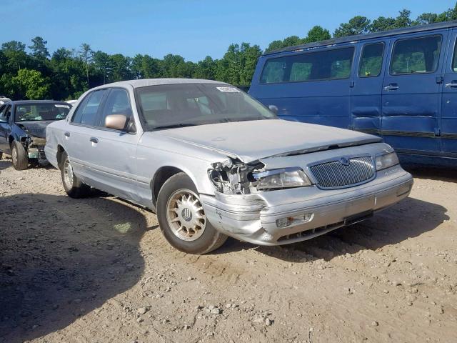 2MELM75W5SX649917 - 1995 MERCURY GRAND MARQ SILVER photo 1