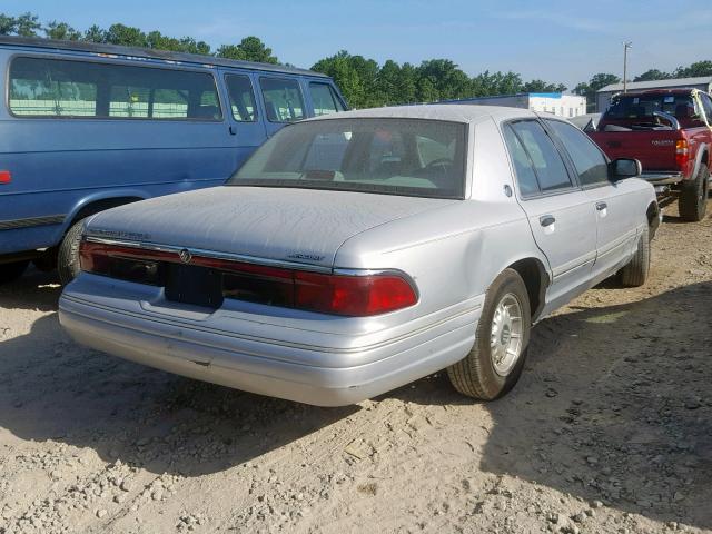 2MELM75W5SX649917 - 1995 MERCURY GRAND MARQ SILVER photo 4