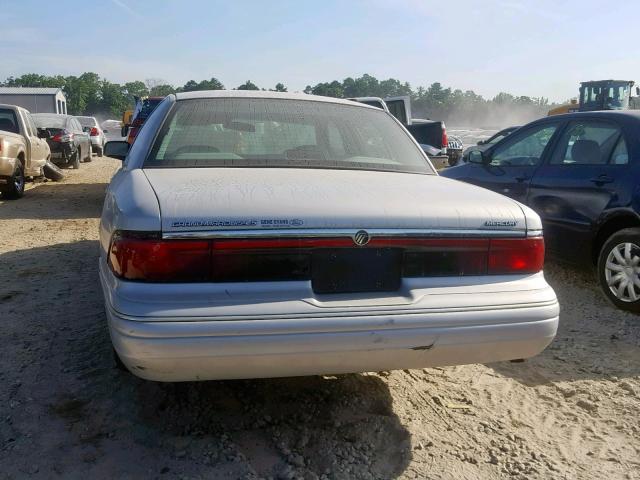 2MELM75W5SX649917 - 1995 MERCURY GRAND MARQ SILVER photo 9