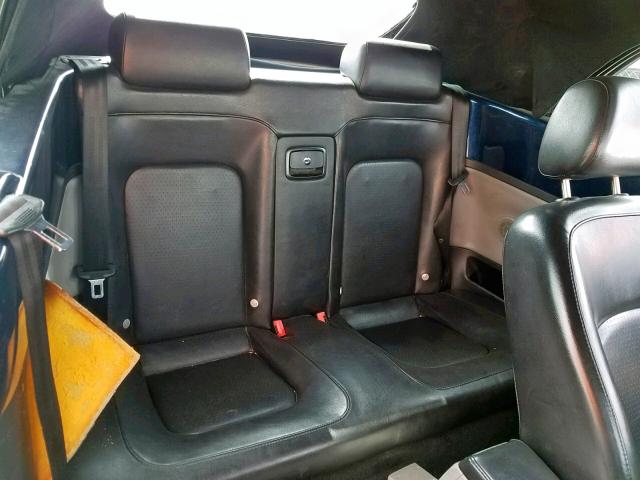 3VWCK21Y73M306778 - 2003 VOLKSWAGEN NEW BEETLE BLUE photo 6