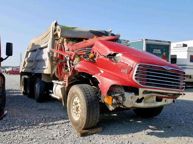 2FZMAZAS83AK38760 - 2003 STERLING TRUCK LT 9500 RED photo 1