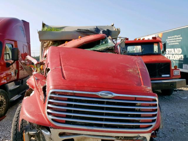 2FZMAZAS83AK38760 - 2003 STERLING TRUCK LT 9500 RED photo 9