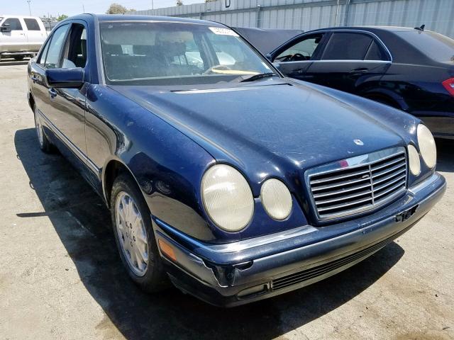 WDBJF55F5TJ008217 - 1996 MERCEDES-BENZ E 320 BLUE photo 1