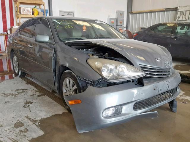 JTHBF30G220084734 - 2002 LEXUS ES 300 GREEN photo 1