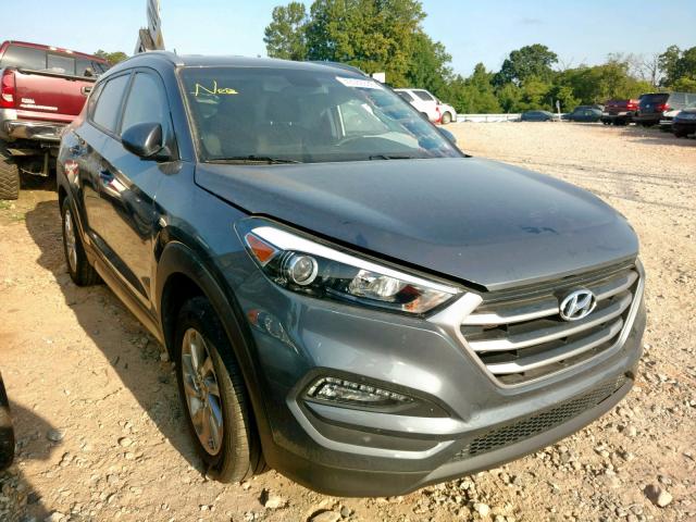 KM8J33A48HU335957 - 2017 HYUNDAI TUCSON LIM GRAY photo 1