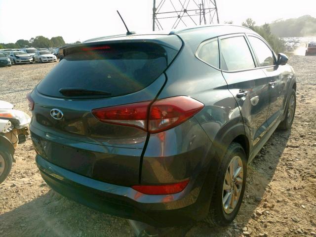 KM8J33A48HU335957 - 2017 HYUNDAI TUCSON LIM GRAY photo 4