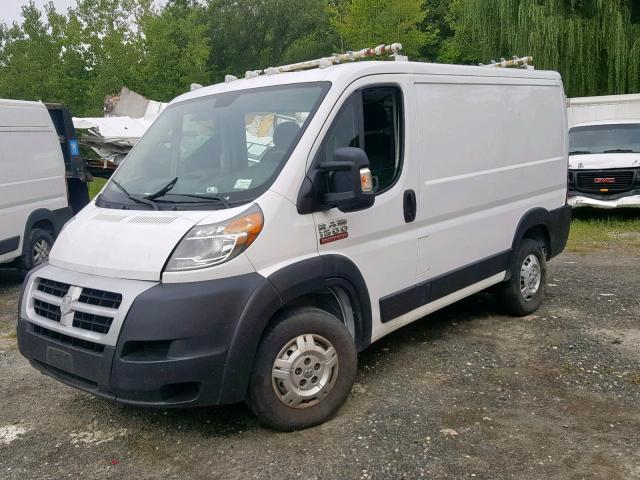 3C6TRVNG4FE500563 - 2015 RAM PROMASTER 白色 照片 2