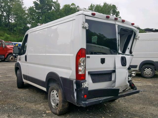 3C6TRVNG4FE500563 - 2015 RAM PROMASTER 白色 照片 3