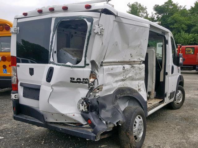 3C6TRVNG4FE500563 - 2015 RAM PROMASTER 白色 照片 4