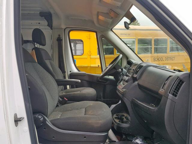 3C6TRVNG4FE500563 - 2015 RAM PROMASTER 白色 照片 5