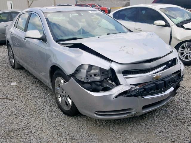 1G1ZH57B39F159599 - 2009 CHEVROLET MALIBU 1LT 银色 照片 1