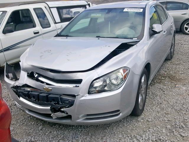 1G1ZH57B39F159599 - 2009 CHEVROLET MALIBU 1LT 银色 照片 2