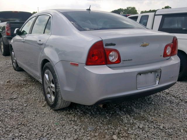 1G1ZH57B39F159599 - 2009 CHEVROLET MALIBU 1LT 银色 照片 3