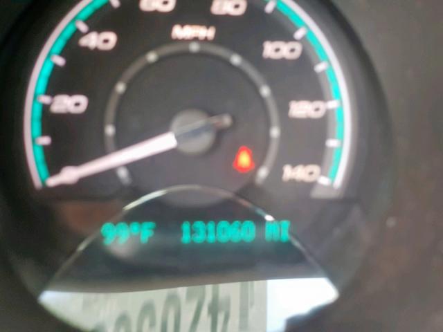 1G1ZH57B39F159599 - 2009 CHEVROLET MALIBU 1LT 银色 照片 8