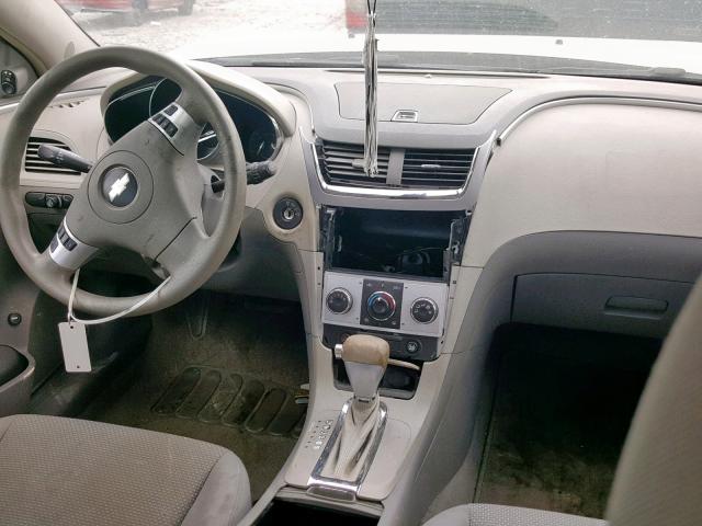 1G1ZH57B39F159599 - 2009 CHEVROLET MALIBU 1LT 银色 照片 9