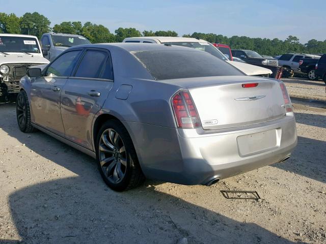 2C3CCABG8EH380314 - 2014 CHRYSLER 300 S GRAY photo 3