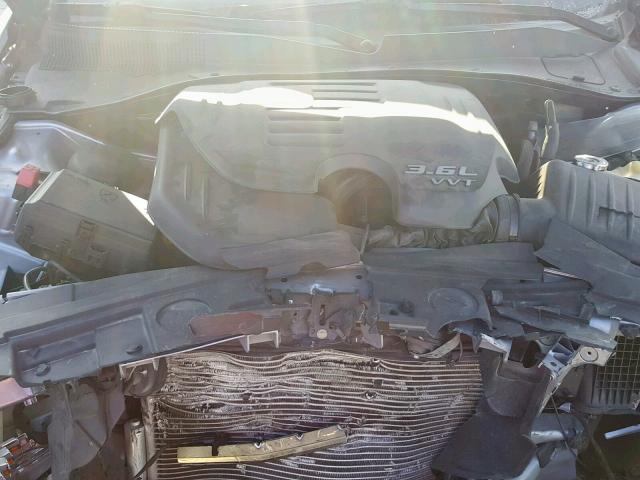 2C3CCABG8EH380314 - 2014 CHRYSLER 300 S GRAY photo 7