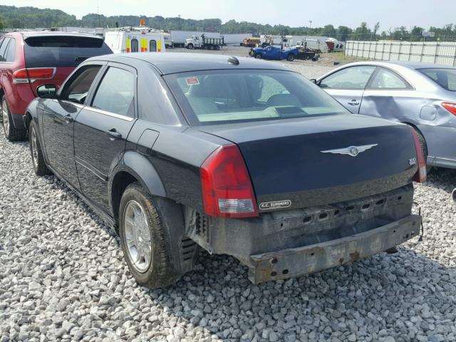 2C3AA53G95H189469 - 2005 CHRYSLER 300 TOURIN BLACK photo 3