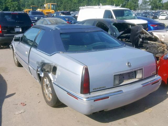 1G6ET1294WU604685 - 1998 CADILLAC ELDORADO T BEIGE photo 3