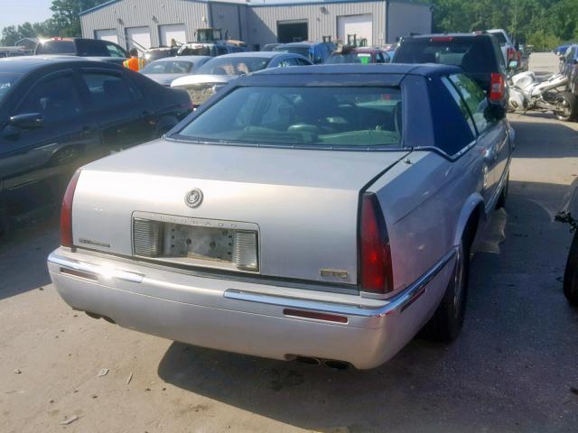 1G6ET1294WU604685 - 1998 CADILLAC ELDORADO T BEIGE photo 4