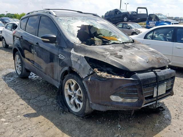 1FMCU0J97DUB31127 - 2013 FORD ESCAPE TIT BROWN photo 1