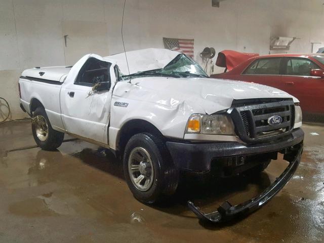 1FTKR1AD9BPB21710 - 2011 FORD RANGER WHITE photo 1