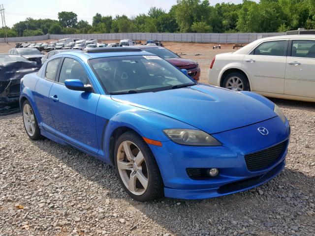 JM1FE173150158100 - 2005 MAZDA RX8 BLUE photo 1