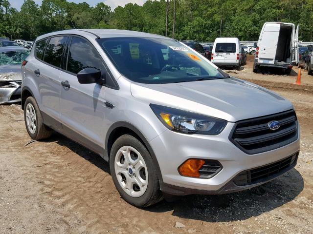 1FMCU0F7XJUA79396 - 2018 FORD ESCAPE S SILVER photo 1