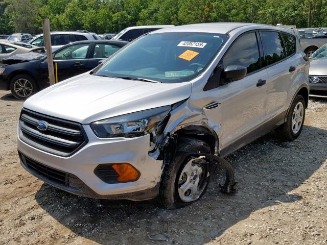 1FMCU0F7XJUA79396 - 2018 FORD ESCAPE S SILVER photo 2