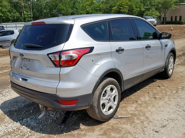 1FMCU0F7XJUA79396 - 2018 FORD ESCAPE S SILVER photo 4