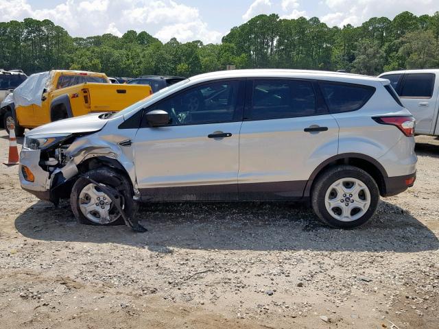 1FMCU0F7XJUA79396 - 2018 FORD ESCAPE S SILVER photo 9