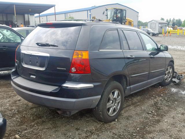 2A8GF68426R612828 - 2006 CHRYSLER PACIFICA T BLACK photo 4