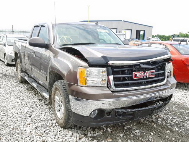 2GTEK19J971676964 - 2007 GMC NEW SIERRA BROWN photo 1