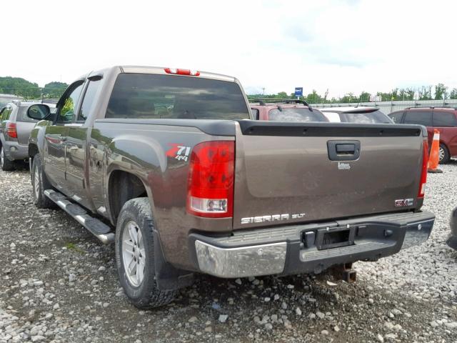 2GTEK19J971676964 - 2007 GMC NEW SIERRA BROWN photo 3