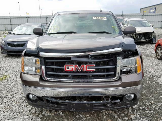 2GTEK19J971676964 - 2007 GMC NEW SIERRA BROWN photo 7