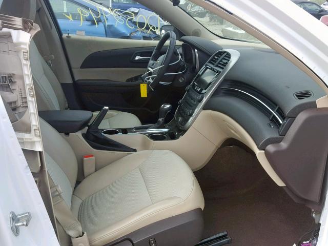 1G11C5SL9EF248471 - 2014 CHEVROLET MALIBU 1LT 白色 照片 5