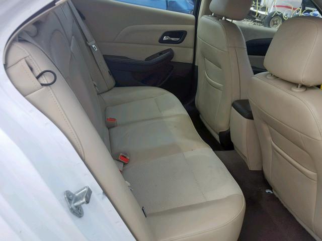 1G11C5SL9EF248471 - 2014 CHEVROLET MALIBU 1LT 白色 照片 6