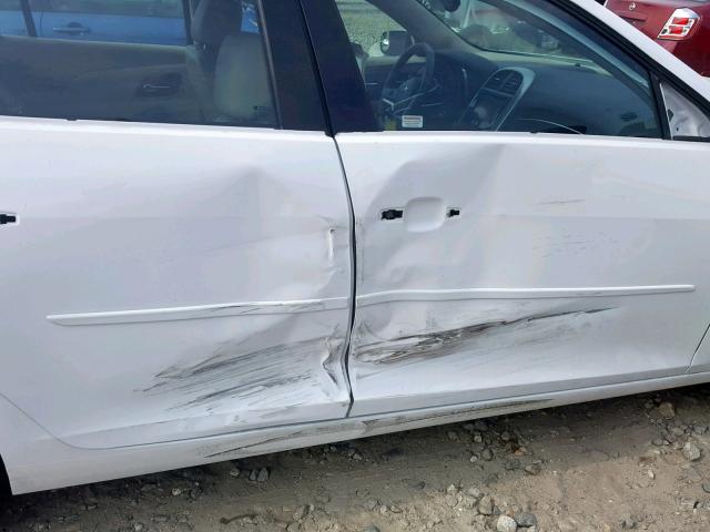 1G11C5SL9EF248471 - 2014 CHEVROLET MALIBU 1LT 白色 照片 9