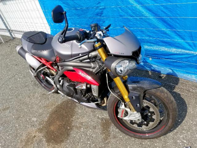 SMTN51PP3GJ746450 - 2016 TRIUMPH MOTORCYCLE SPEED TRIP GRAY photo 1