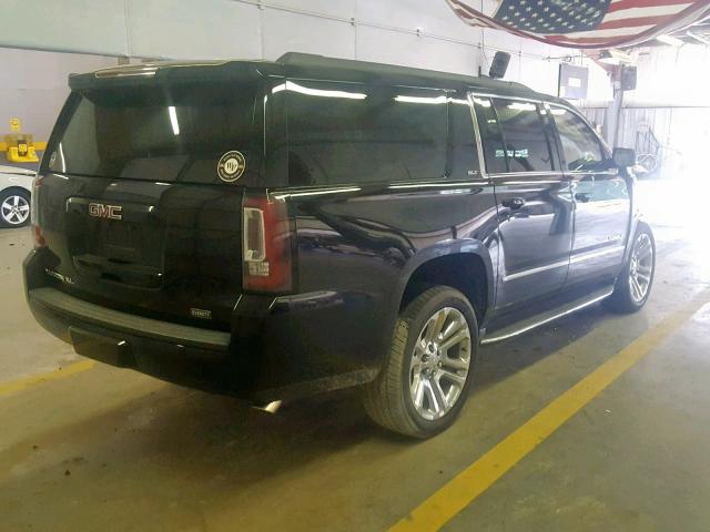 1GKS2GKC3HR252503 - 2017 GMC YUKON XL K BLACK photo 4