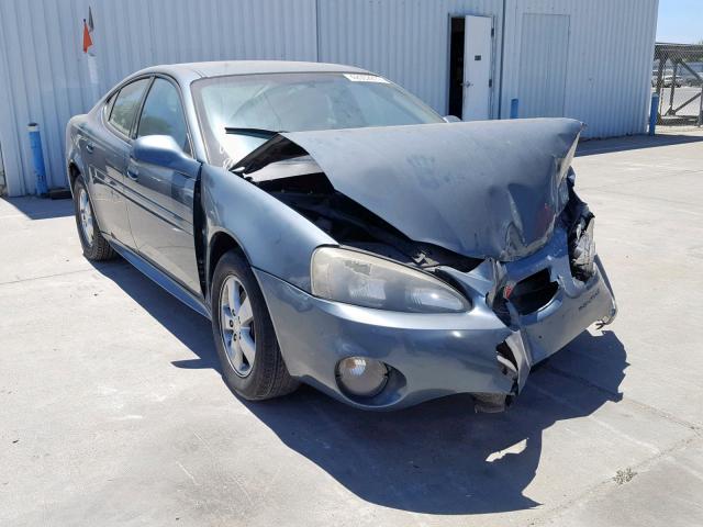 2G2WP552571202820 - 2007 PONTIAC GRAND PRIX GREEN photo 1